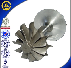 Rotor shaft
